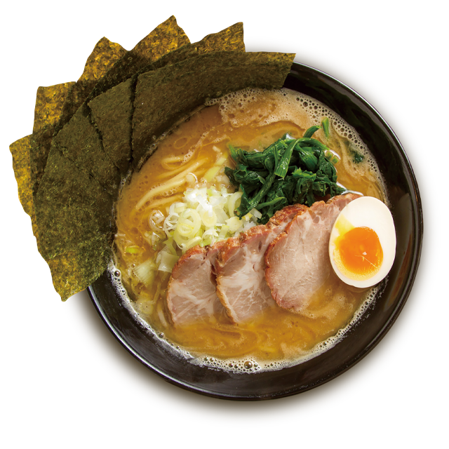 家系豚骨ラーメン