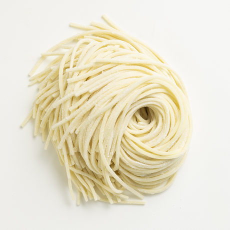 つやつやなめらか平打ち麺