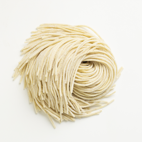 全粒粉入国産小麦使用細麺