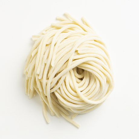 もちもち多加水太麺