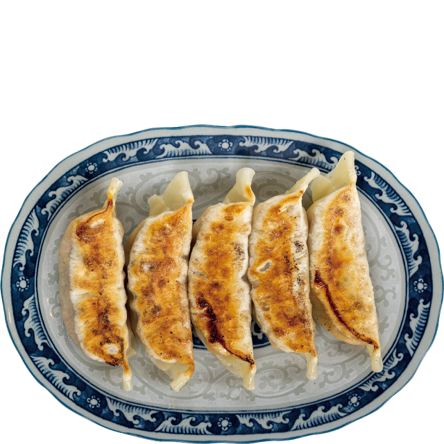 ぎょうざのこだわり