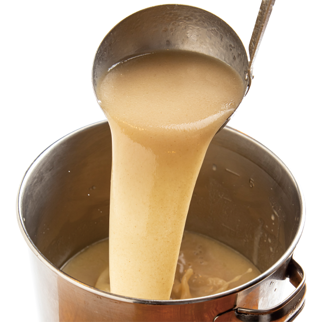 スープのこだわり