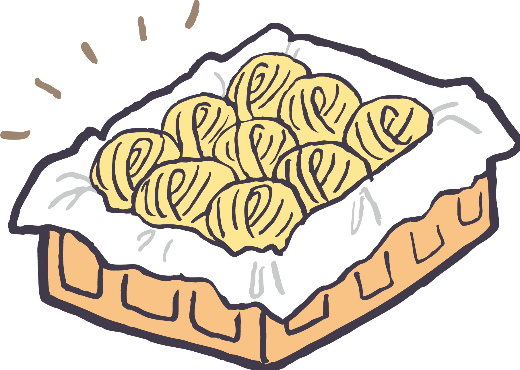 新鮮な麺を、受注生産 選ばれる理由。