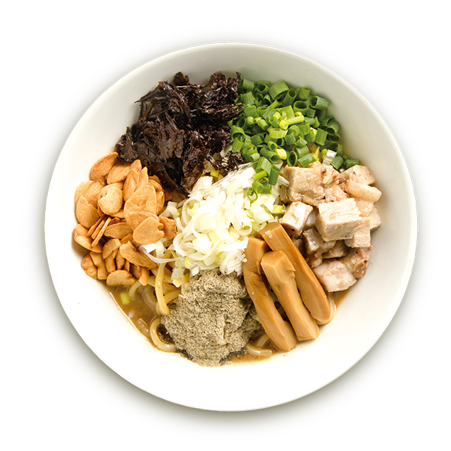 魚介豚骨まぜそば