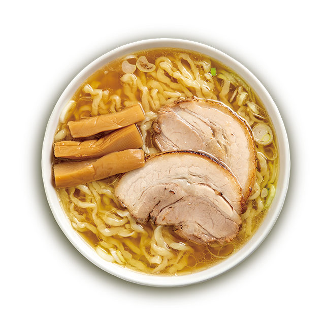 手もみ中華そば