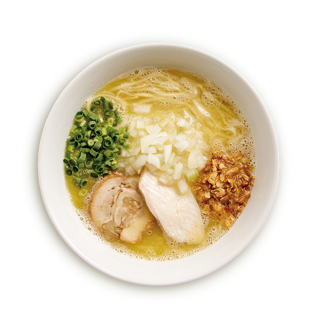 鶏白湯そば~塩~